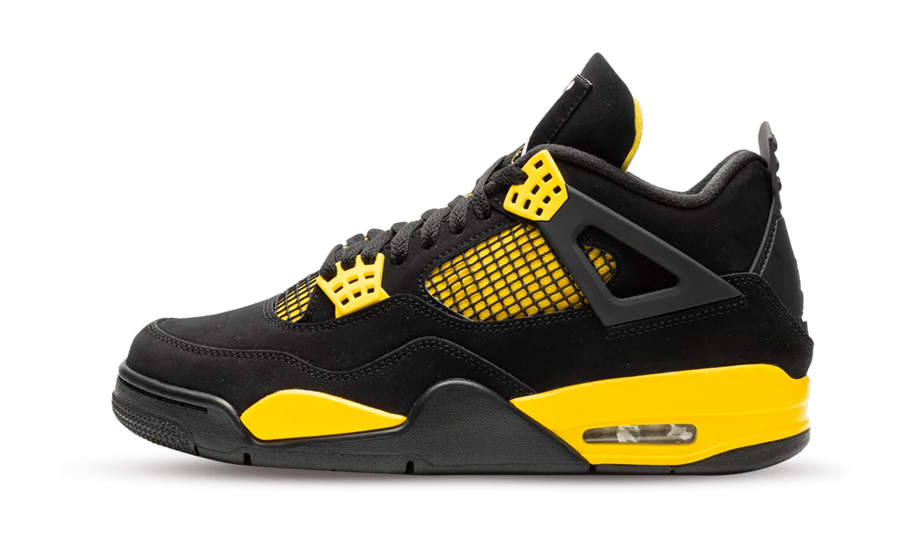 Air Jordan 4 "Thunder Yellow" (Exclusive)