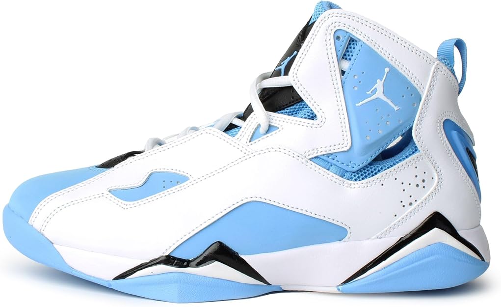 Jordan True Flight "Tar Heel" White/University Blue (UNC Limited Edition)
