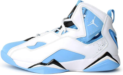 Jordan True Flight "Tar Heel" White/University Blue (UNC Limited Edition)