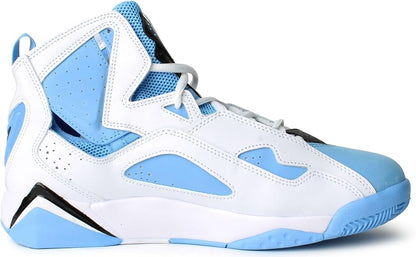 Jordan True Flight "Tar Heel" White/University Blue (UNC Limited Edition)