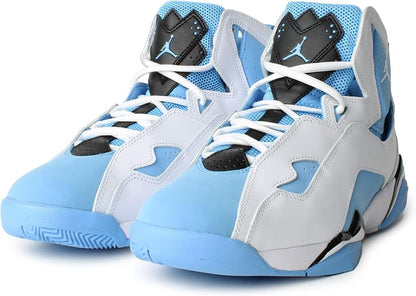 Jordan True Flight "Tar Heel" White/University Blue (UNC Limited Edition)