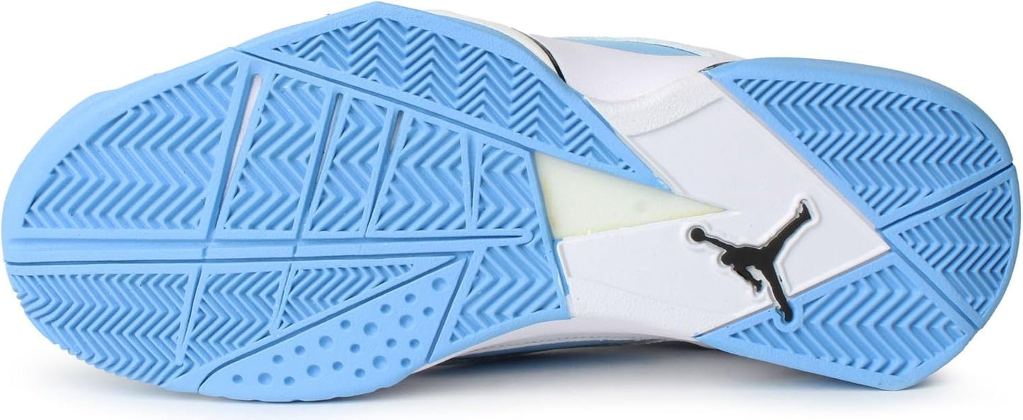 Jordan True Flight "Tar Heel" White/University Blue (UNC Limited Edition)