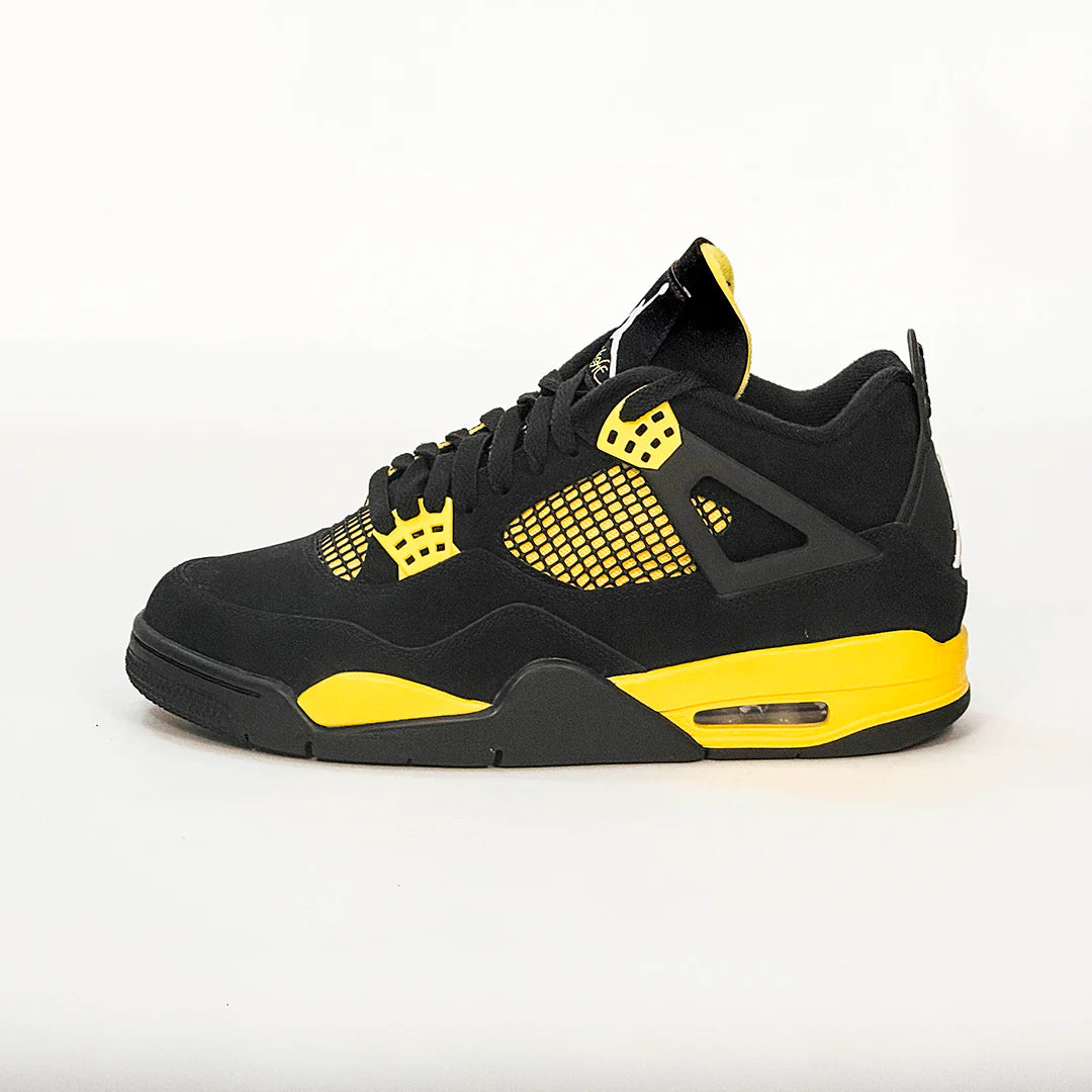 Air Jordan 4 "Thunder Yellow" (Exclusive)