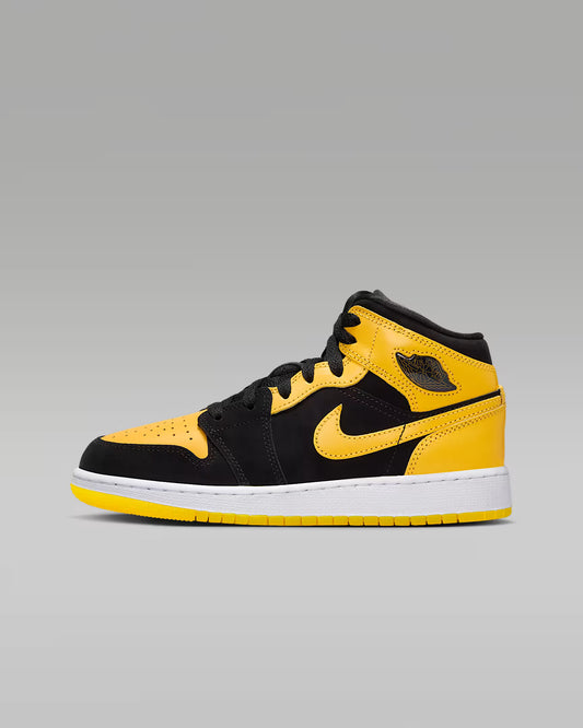 Air Jordan 1 Mid SE "Black & Yellow"