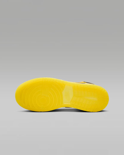 Air Jordan 1 Mid SE "Black & Yellow"