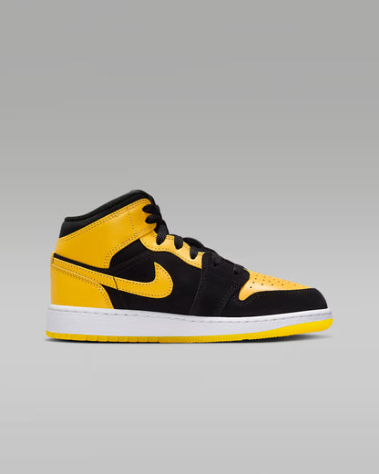 Air Jordan 1 Mid SE "Black & Yellow"