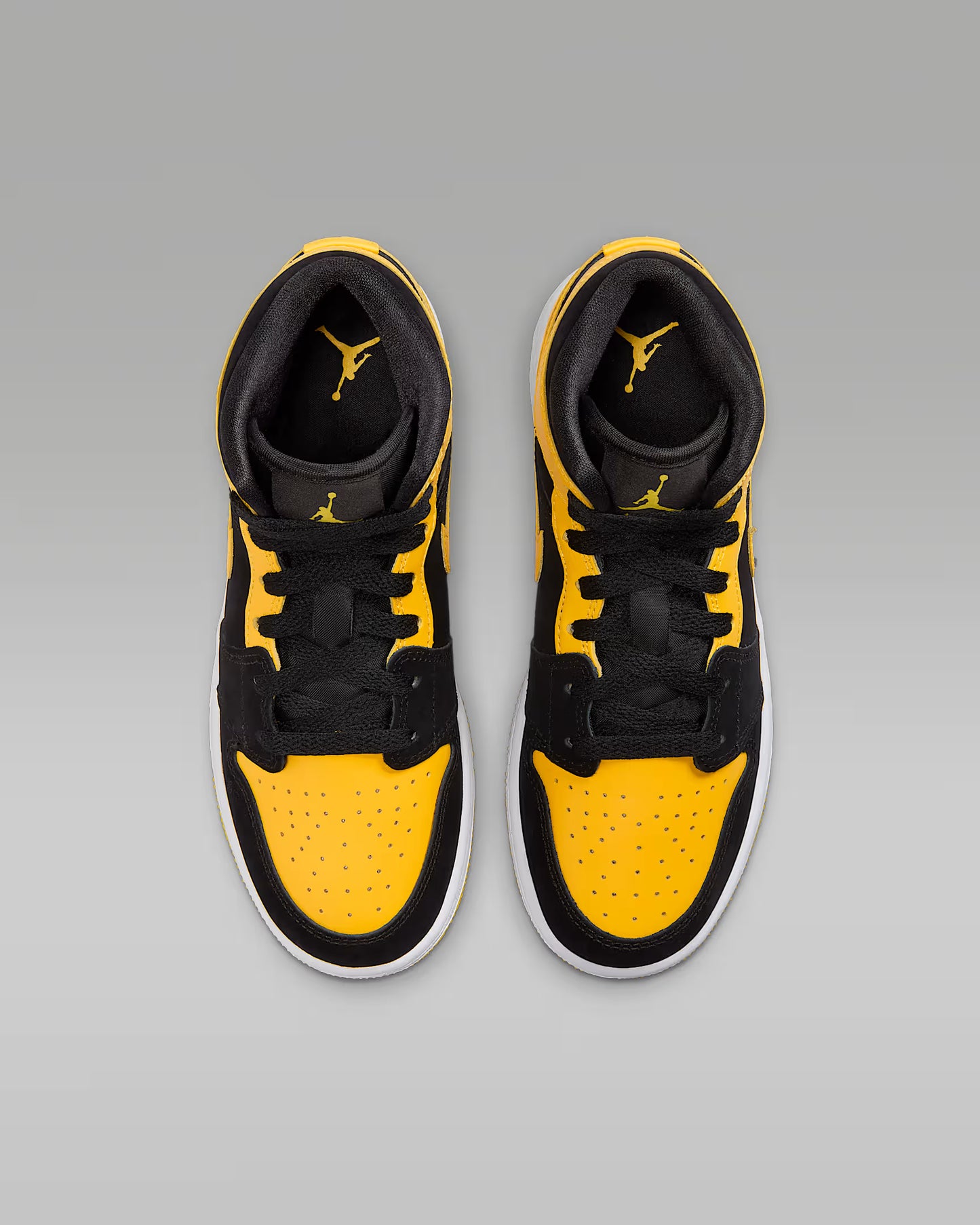 Air Jordan 1 Mid SE "Black & Yellow"