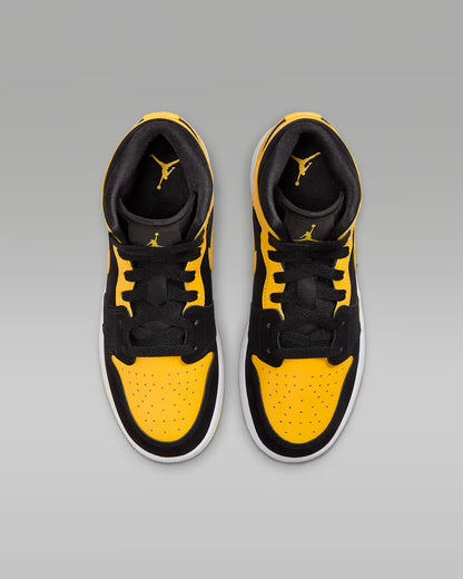 Air Jordan 1 Mid SE "Black & Yellow"