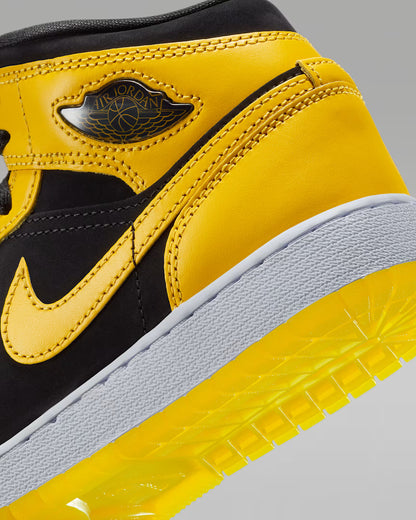 Air Jordan 1 Mid SE "Black & Yellow"