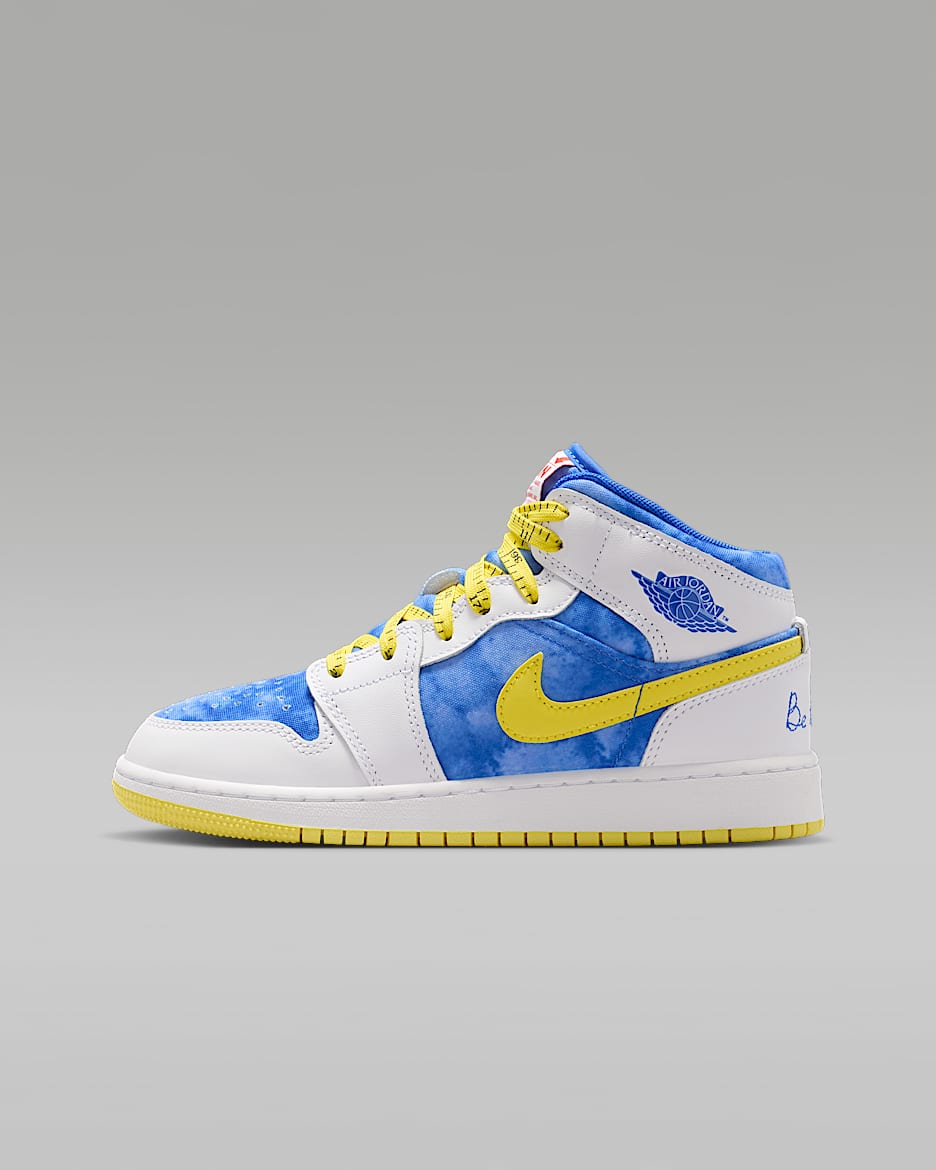 Air Jordan 1 Mid Sneaker School