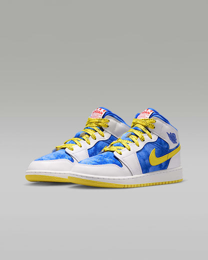 Air Jordan 1 Mid Sneaker School