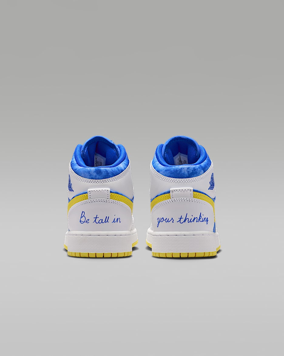 Air Jordan 1 Mid Sneaker School