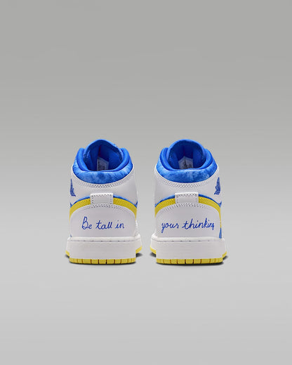 Air Jordan 1 Mid Sneaker School