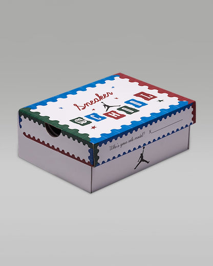 Air Jordan 1 Mid Sneaker School