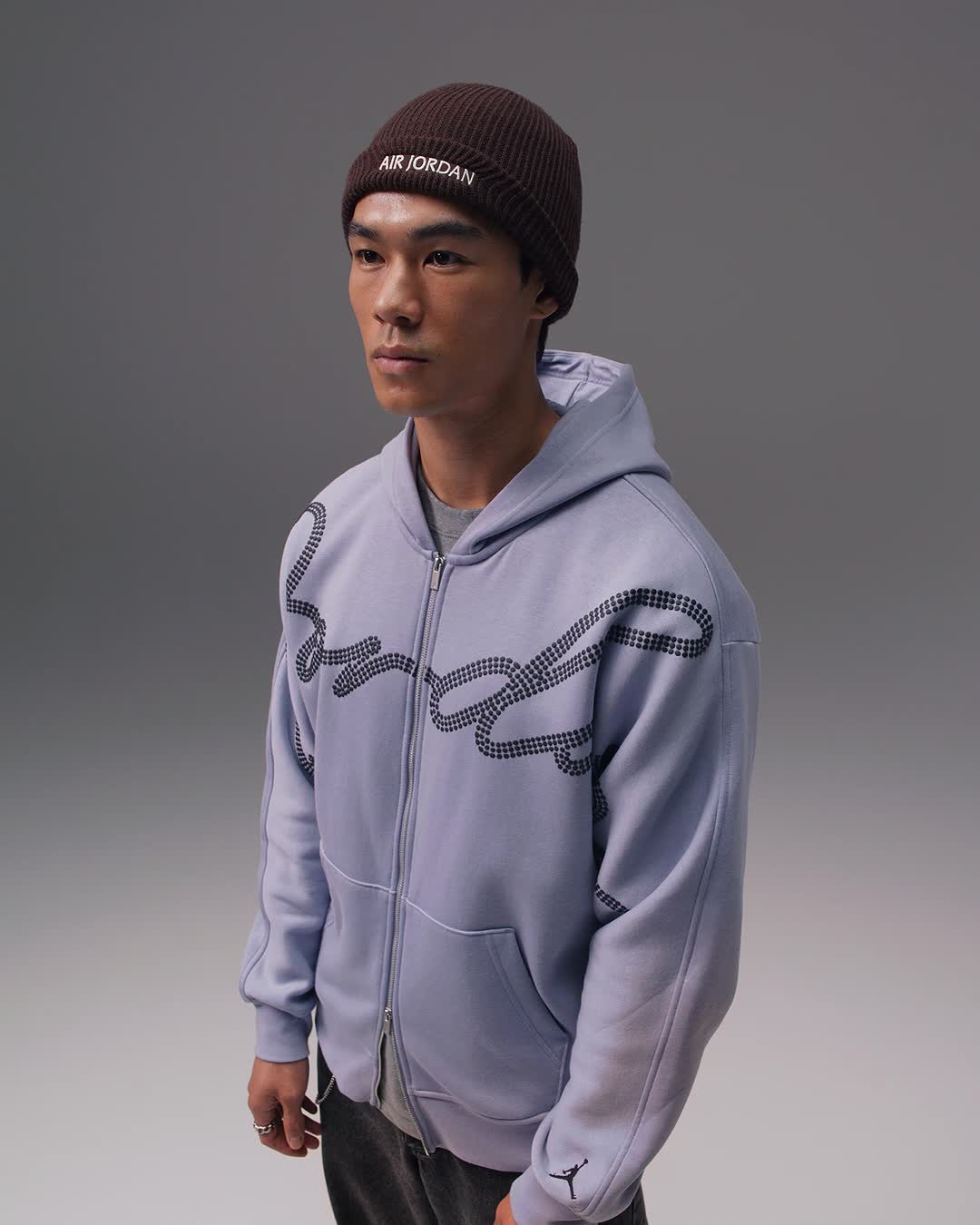 Air Jordan 4 Retro "Cave Stone and Black"