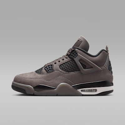 Air Jordan 4 Retro "Cave Stone and Black"