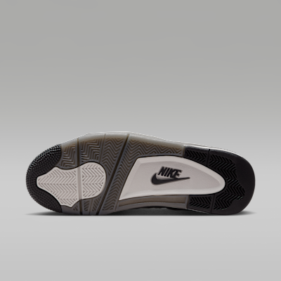 Air Jordan 4 Retro "Cave Stone and Black"