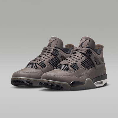 Air Jordan 4 Retro "Cave Stone and Black"