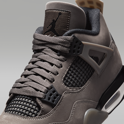 Air Jordan 4 Retro "Cave Stone and Black"