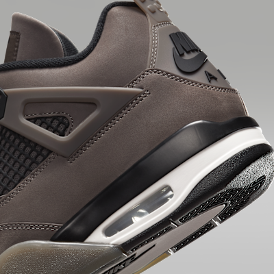 Air Jordan 4 Retro "Cave Stone and Black"