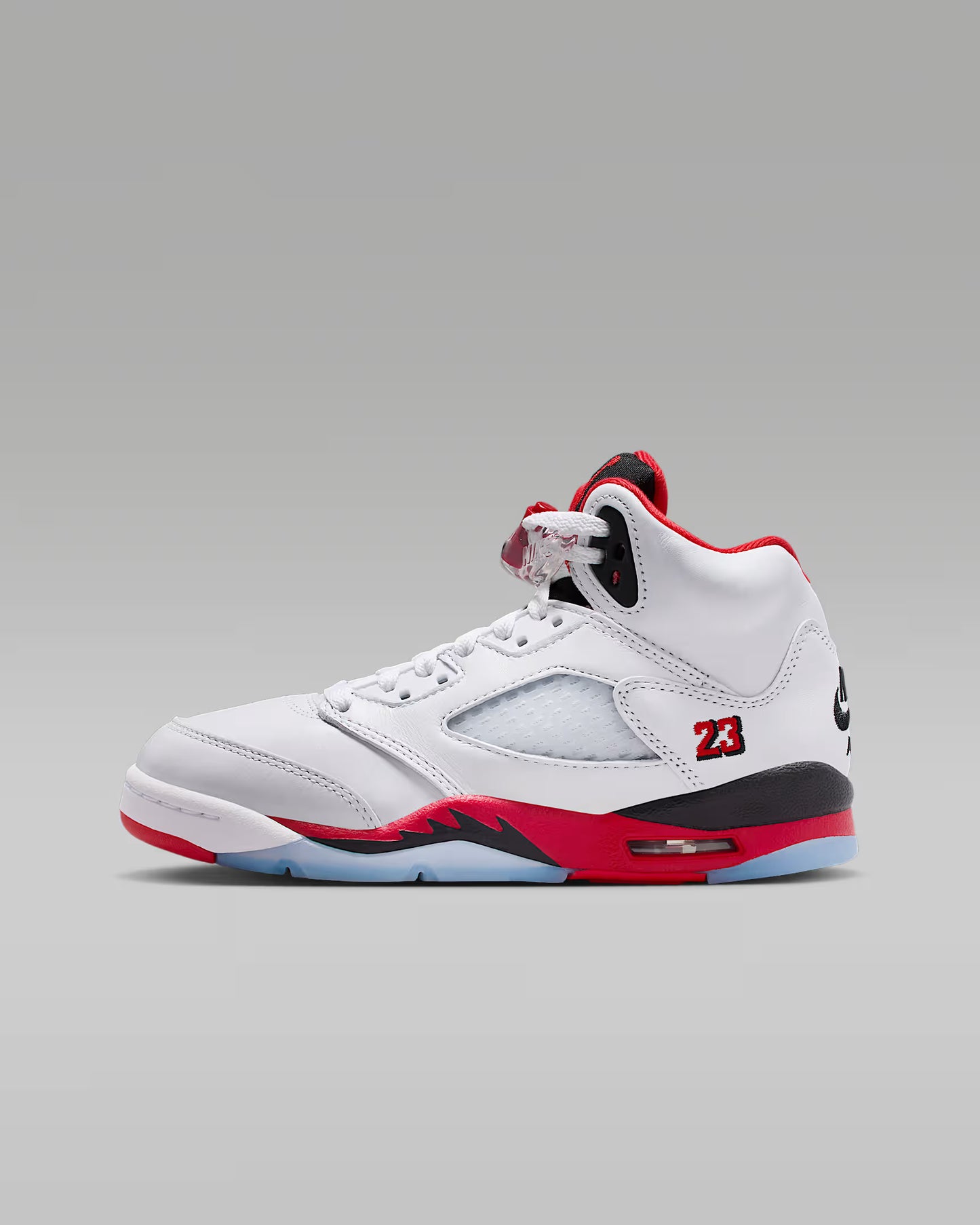 Air Jordan 5 Retro "Fire Red Black Tongue"