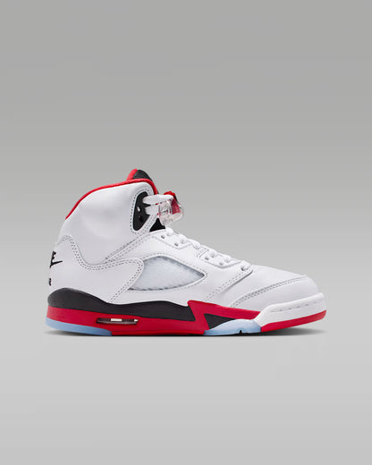 Air Jordan 5 Retro "Fire Red Black Tongue"