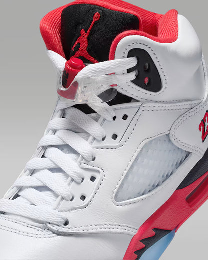 Air Jordan 5 Retro "Fire Red Black Tongue"