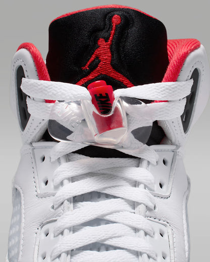 Air Jordan 5 Retro "Fire Red Black Tongue"