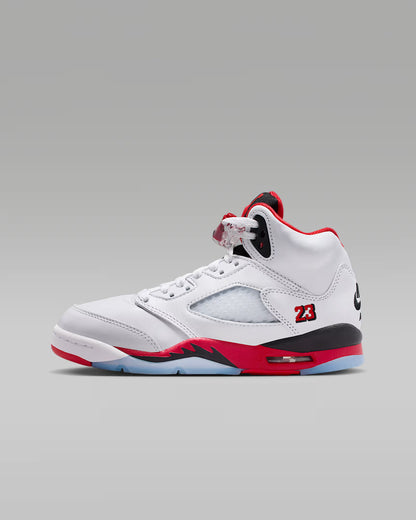 Air Jordan 5 Retro "Fire Red Black Tongue"