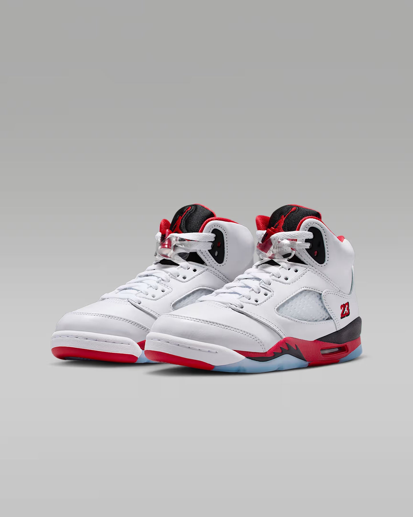 Air Jordan 5 Retro "Fire Red Black Tongue"
