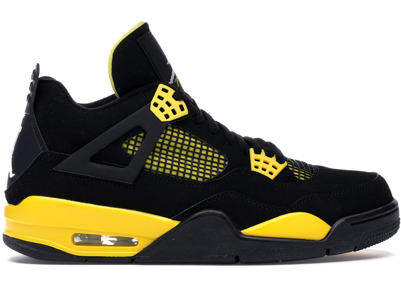 Air Jordan 4 "Thunder Yellow" (Exclusive)