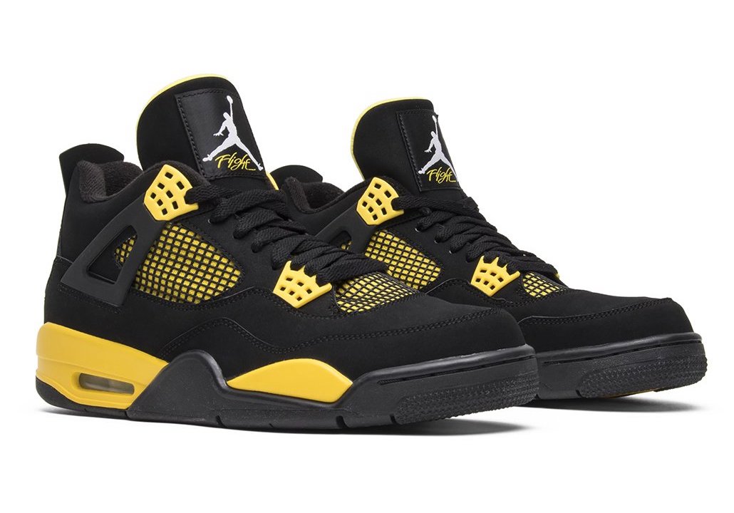 Air Jordan 4 "Thunder Yellow" (Exclusive)