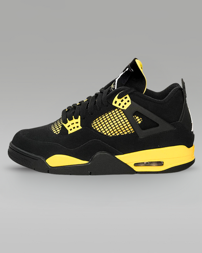 Air Jordan 4 "Thunder Yellow" (Exclusive)