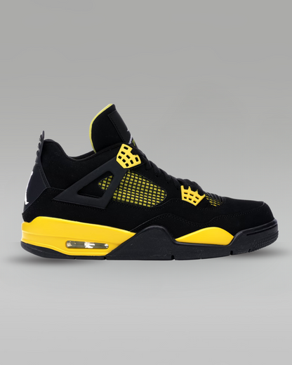 Air Jordan 4 "Thunder Yellow" (Exclusive)
