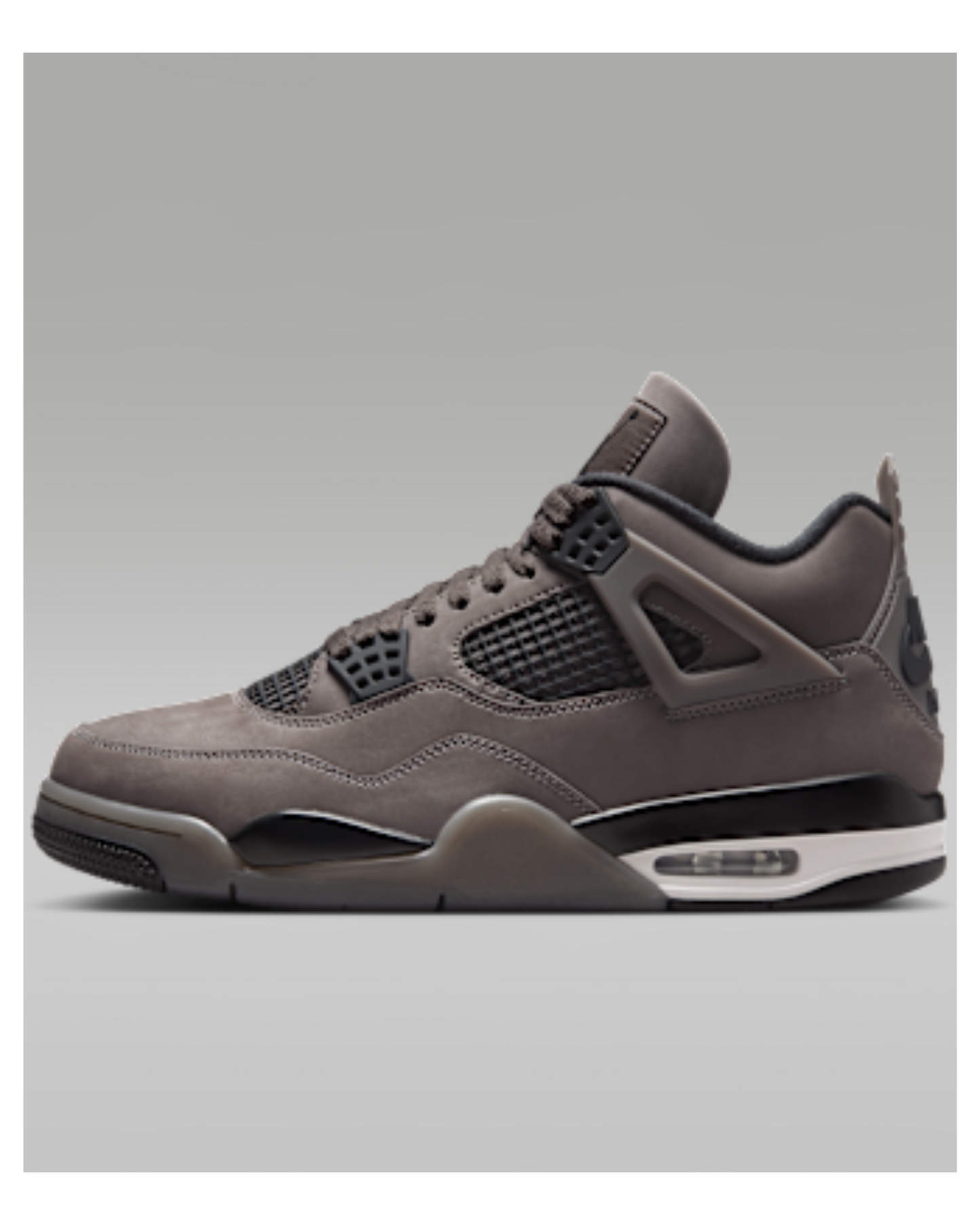 Air Jordan 4 Retro "Cave Stone and Black"