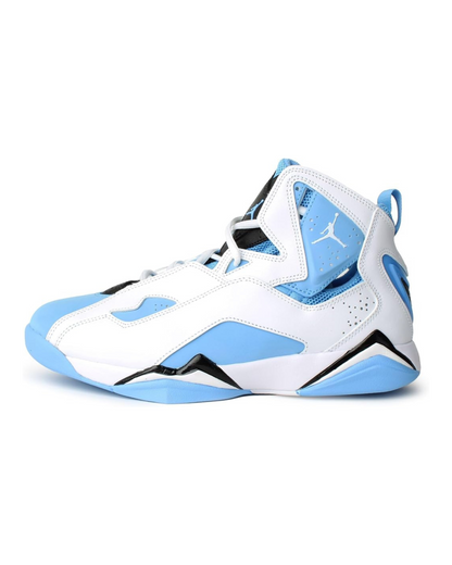 Jordan True Flight "Tar Heel" White/University Blue (UNC Limited Edition)