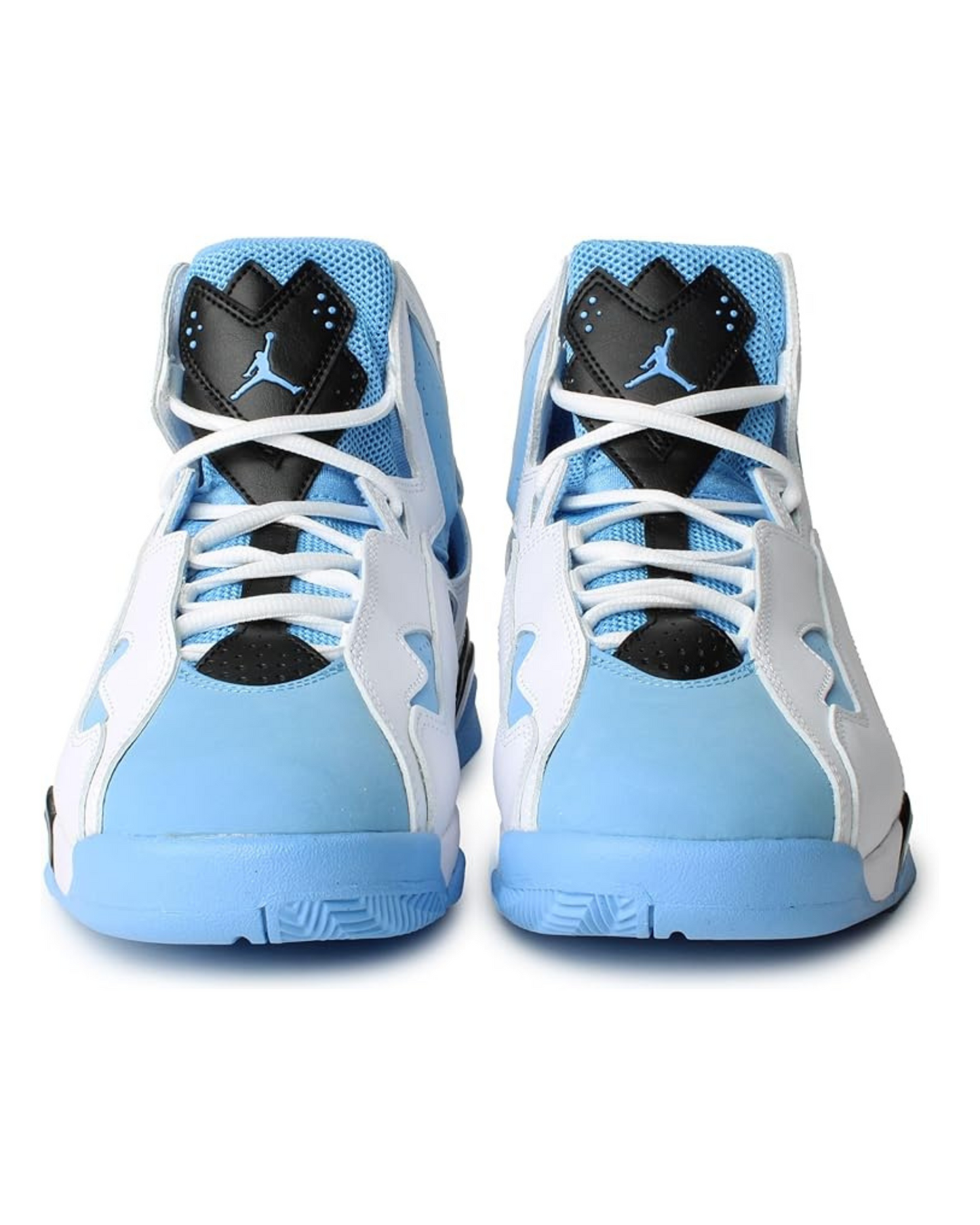 Jordan True Flight "Tar Heel" White/University Blue (UNC Limited Edition)