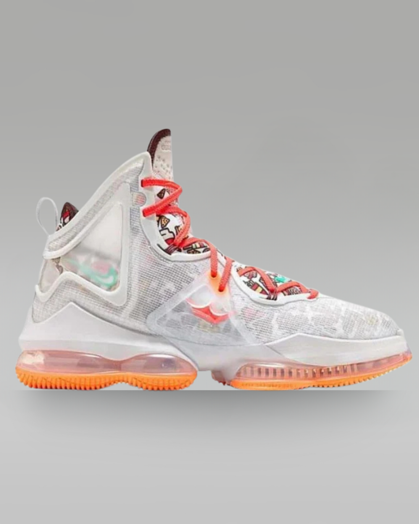 Nike LeBron 19 XIX  (Fast Food)