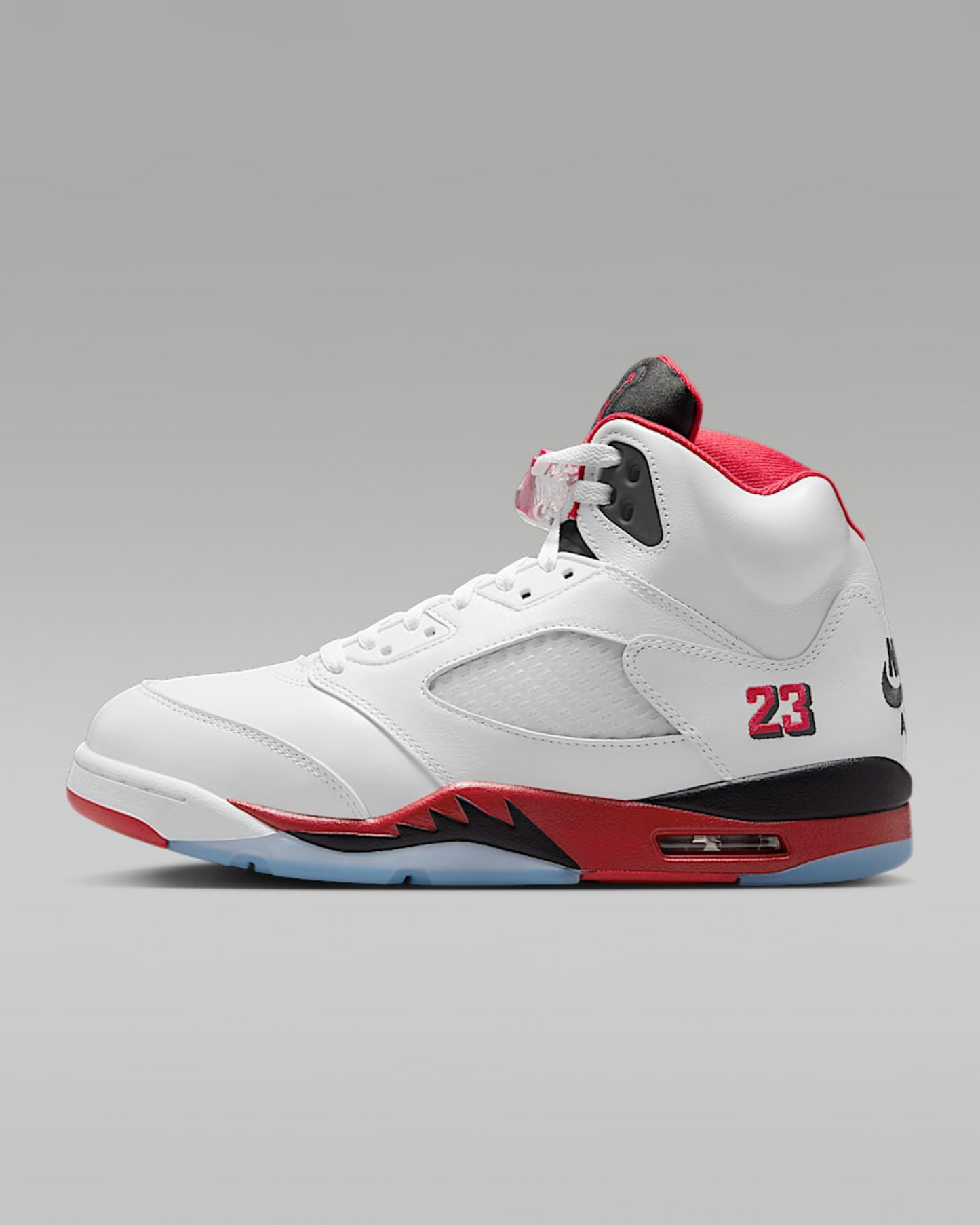 Air Jordan 5 Retro "Fire Red Black Tongue"