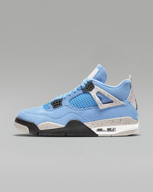 Air Jordan 4 "University Blue" (Limited Edition)