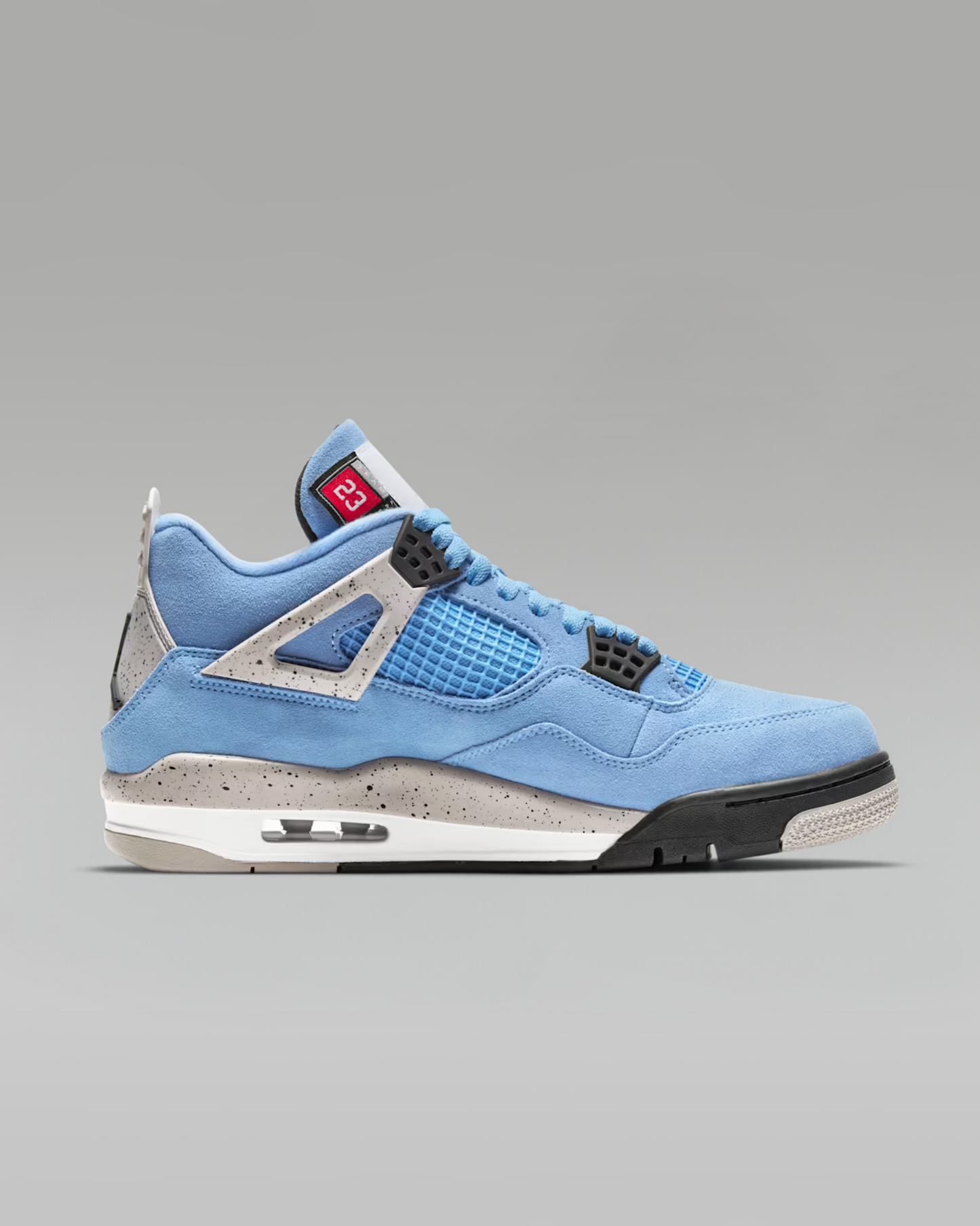 Air Jordan 4 "University Blue" (Limited Edition)