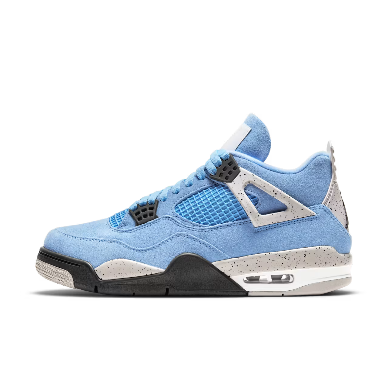 Air Jordan 4 "University Blue" (Limited Edition)