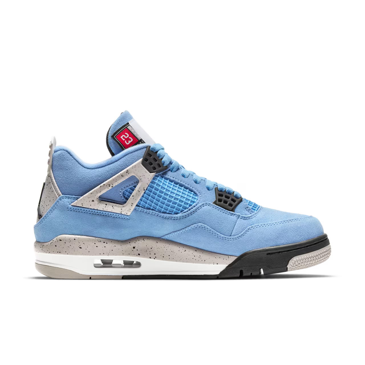 Air Jordan 4 "University Blue" (Limited Edition)