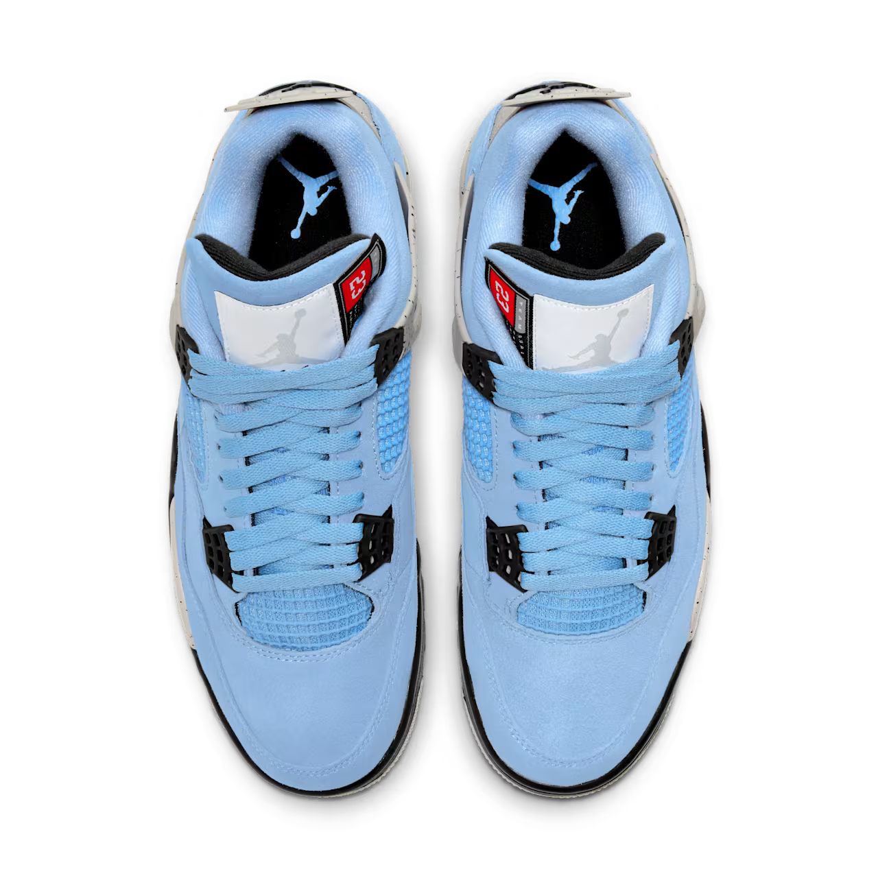 Air Jordan 4 "University Blue" (Limited Edition)